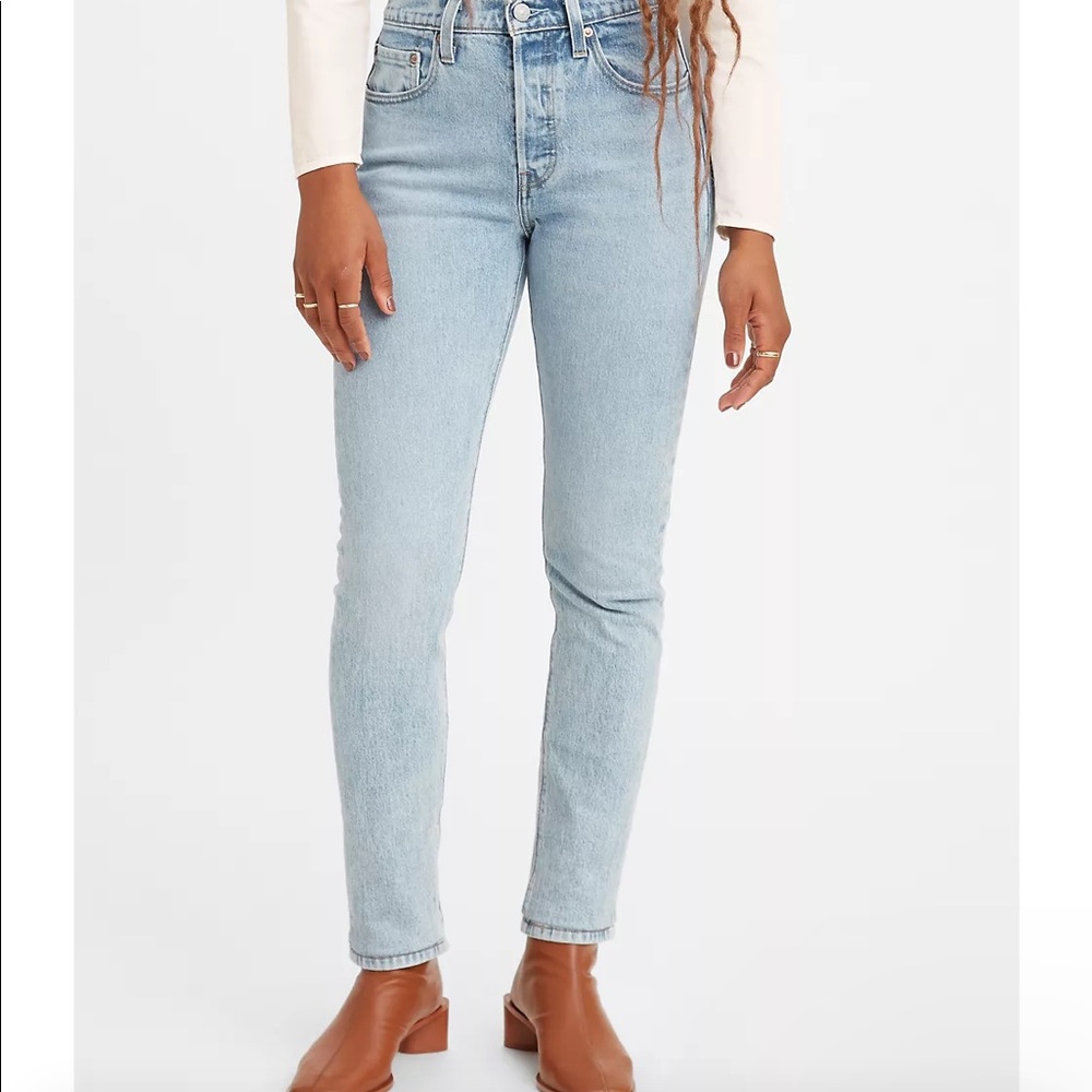 501® STRETCH SKINNY WOMEN'S JEANS